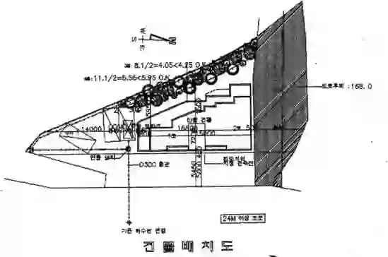 장풍빌라 배치도 이미지